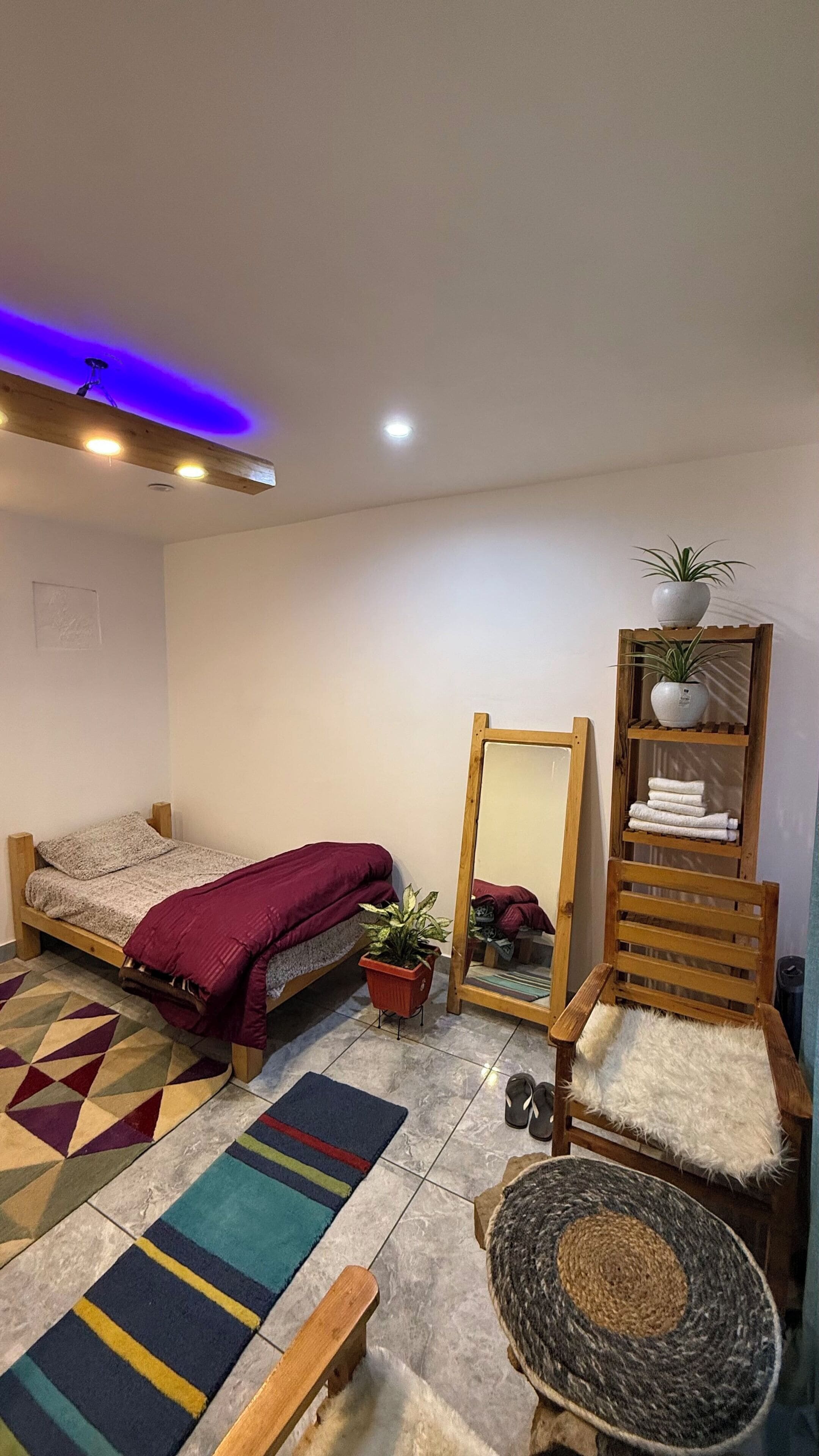 Basic tvåbäddsrum | Vardagsrum