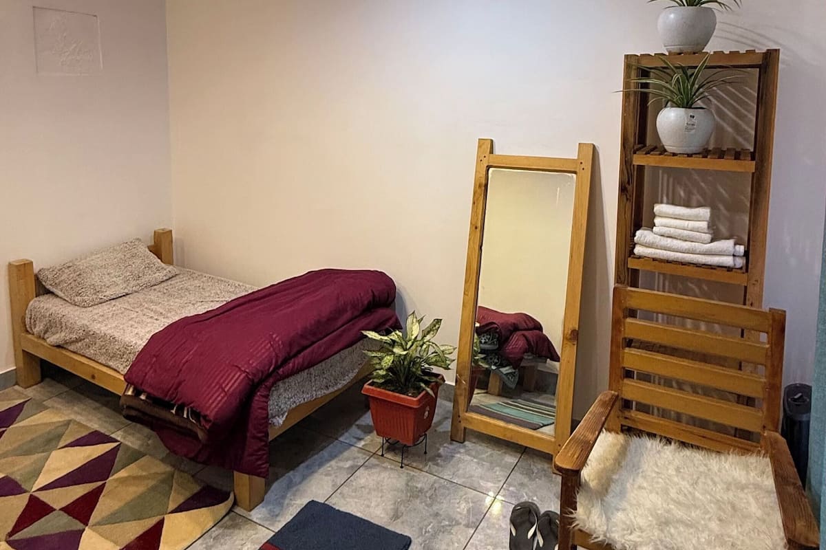 Basic tvåbäddsrum | Vardagsrum