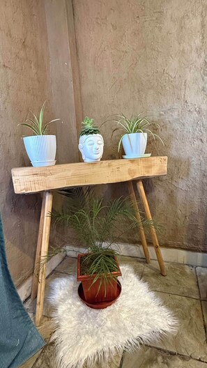 Basic dubbelrum eller tvåbäddsrum - utsikt mot bergen | Vardagsrum