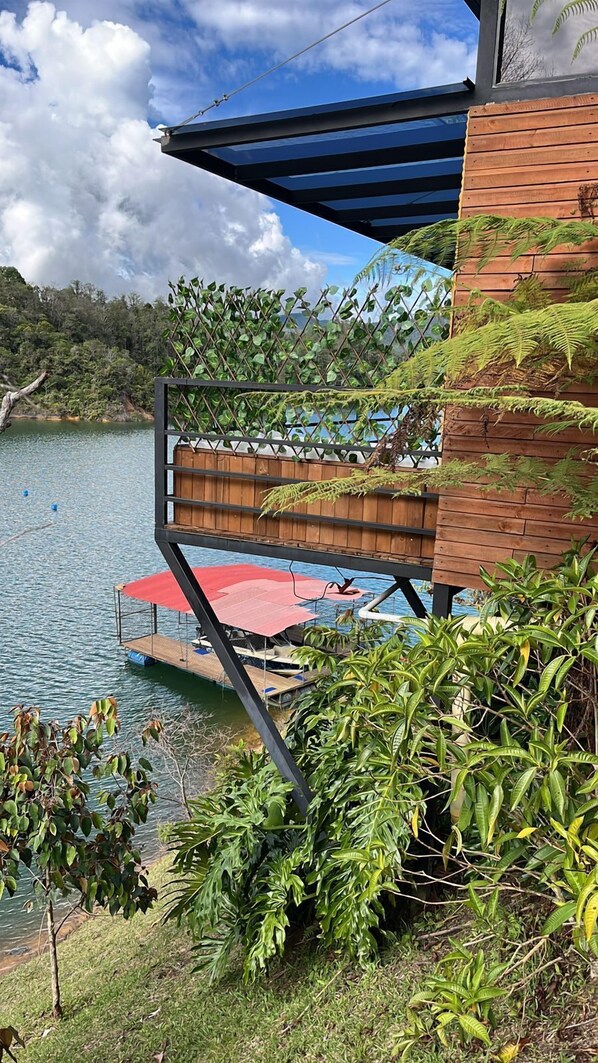 Front of property - Glamping Boreal (Guatapé)