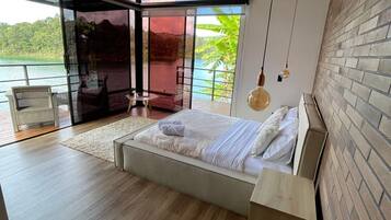 奢华小屋, 山景 | 床单