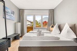 3 bedrooms, desk, iron/ironing board, travel cot - #NEW# Holiday home at the ski lift, children & family welcome (Ruhpolding)