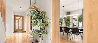 Vacation home at the ski lift