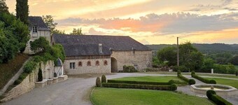 Château de Gaubert - Mille Fleurs