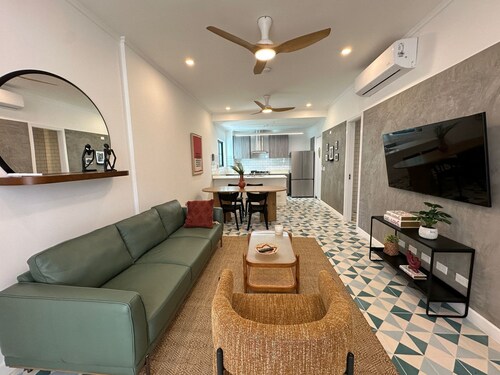 Fabulous apartment with terrace in Casco Viejo Panama City