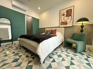 1 Schlafzimmer, Bügeleisen/Bügelbrett, WLAN, Bettwäsche