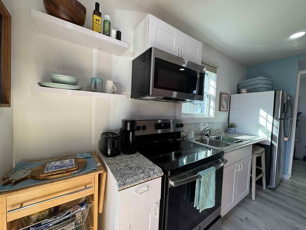 Mikrowelle, Ofen, Herdplatte