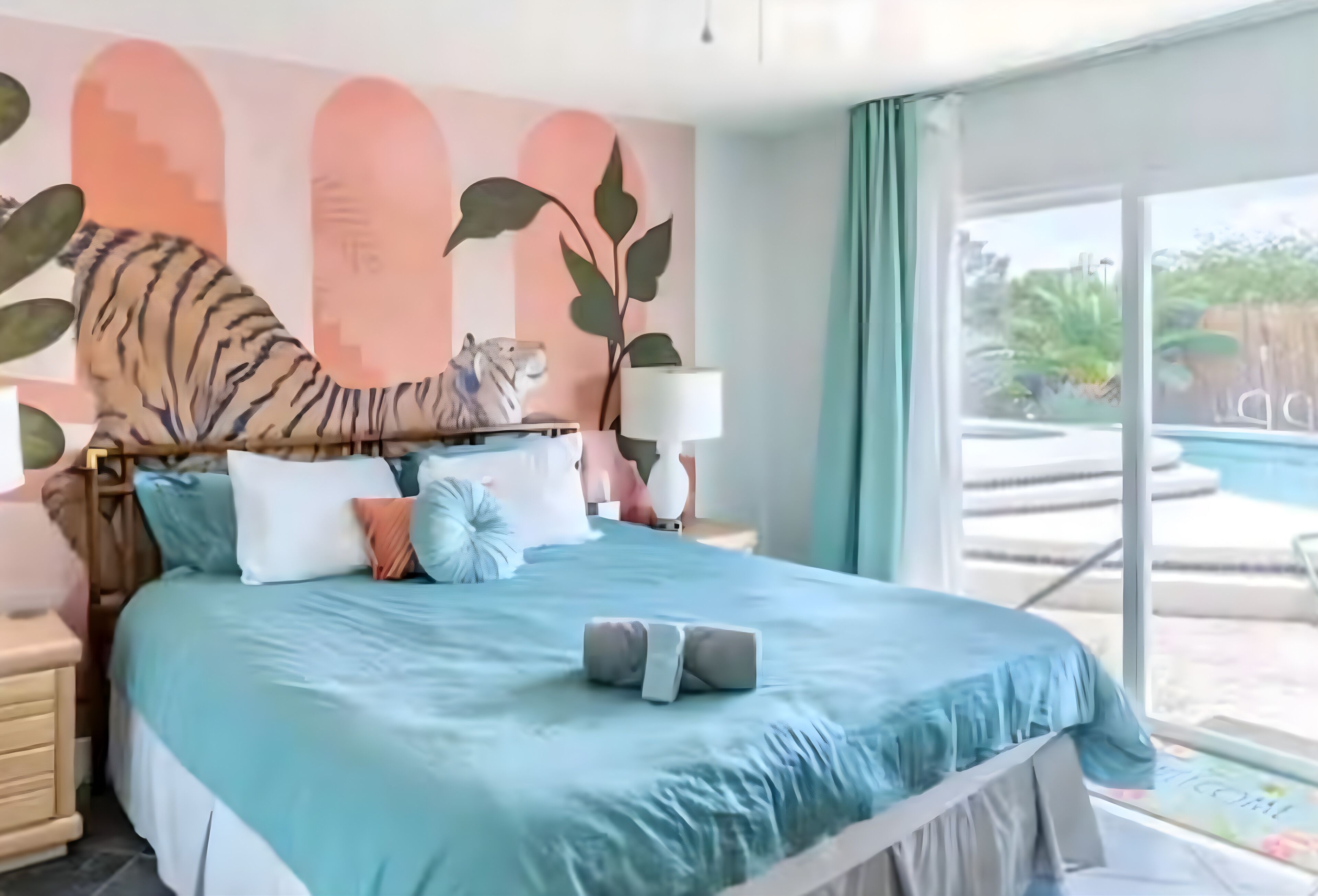 3 soverom, strykejern/-brett, wi-fi og sengetøy