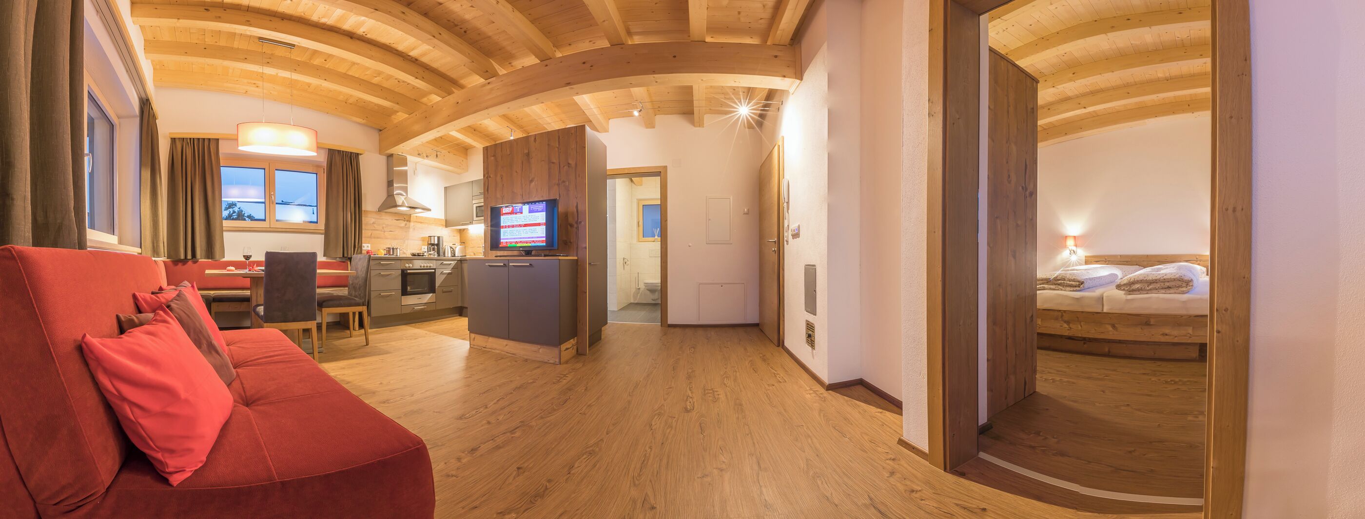 1 Schlafzimmer, WLAN, Bettwäsche