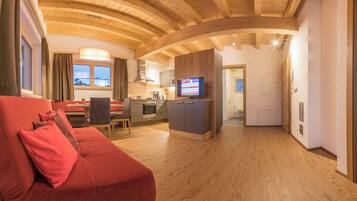 1 Schlafzimmer, WLAN, Bettwäsche