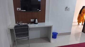 Premium-Doppelzimmer, Raucher | Wohnbereich