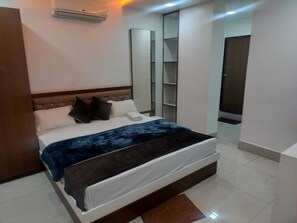 Chambre Double Deluxe, 1 chambre, fumeur, vue ville