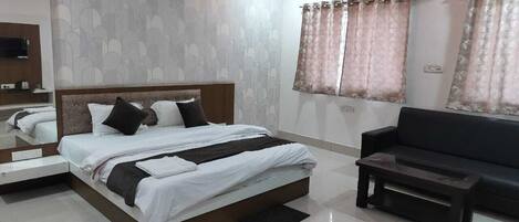 Literie de qualité supérieure, couette en duvet d'oie, bureau