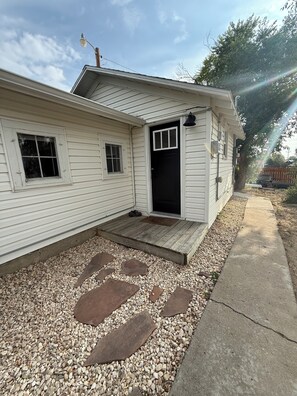 Détail de l’extérieur