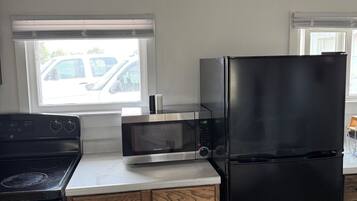 Microwave, oven, stovetop