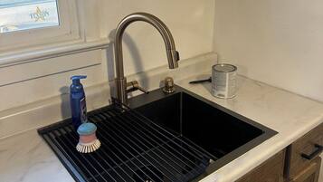 Microwave, oven, stovetop