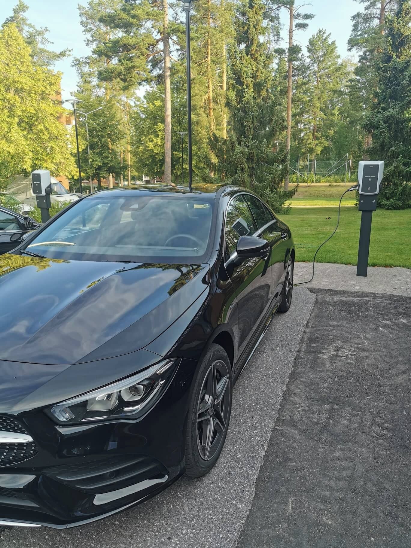 Facciata della struttura