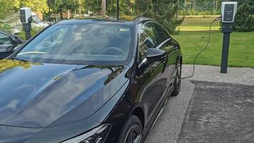 Facciata della struttura