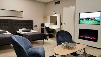 Suite, vista città | Insonorizzazione, Wi-Fi gratuito, accesso in sedia a rotelle