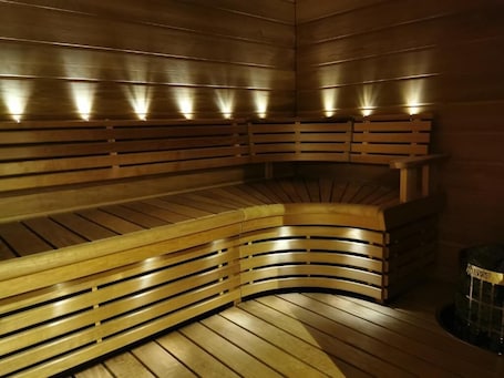 Sauna. Sport Hotel Kantri