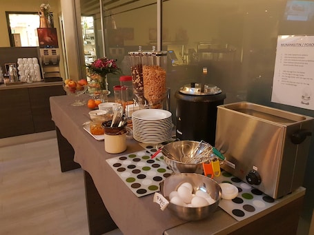 Desayuno buffet incluido todos los días