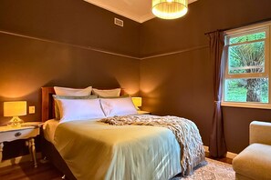 3 chambres, fer et planche à repasser, accès au Wi-Fi (inclus)