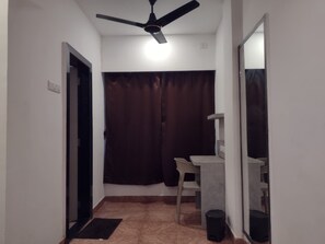 Standard Double Room, 1 Double Bed, City View | In-room safe, individually decorated, individually furnished, desk - Hotel Royal Usi (Dapoli)