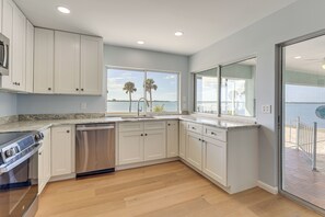 Fridge, microwave, stovetop, dishwasher - Canal-Front Gem w/ Dock! 4 Mi to Englewood Beach (Englewood)