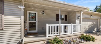 Enjoy perfect blend of comfort & convenience in this spacious 3-bedroom, 2-bath