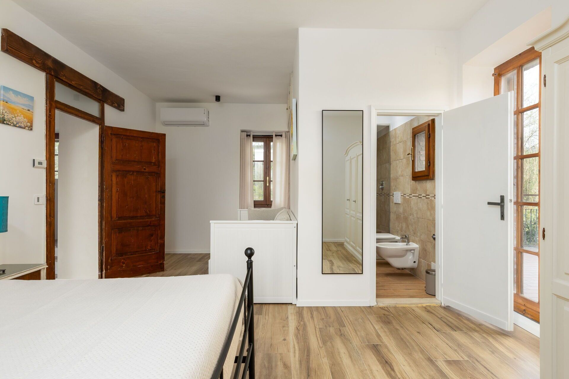 Lit parapluie, Wi-Fi gratuit