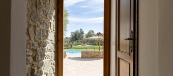 Villa Anna - vacation on the border of Tuscany and Umbria