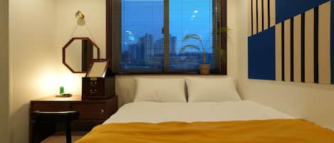 Basic Double Room, City View