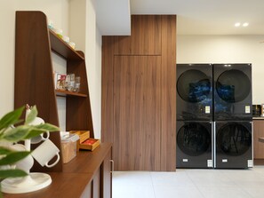 Free daily self-service breakfast 