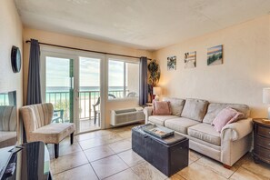 TV - Prime Beach Access & Gulf-View Balcony! PBC Condo (Panama City Beach)
