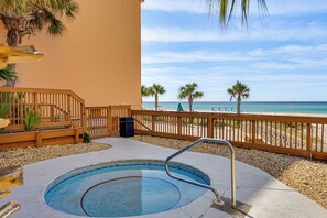Pool - Prime Beach Access & Gulf-View Balcony! PBC Condo (Panama City Beach)