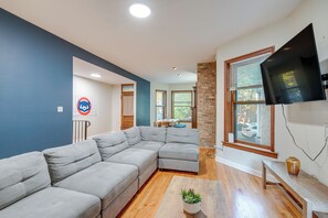 Televisor i llar de foc 