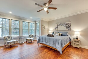 5 Schlafzimmer, Internetzugang, Bettwäsche