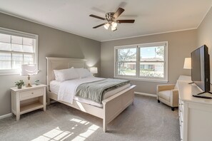 3 bedrooms, Internet, bed sheets - Pet-Friendly Home w/ Yard: 8 Mi to Downtown Tulsa! (Tulsa)