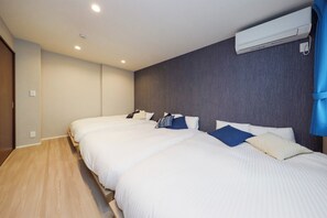 1 bedroom, free WiFi, bed sheets - A 4minute walk from Asakusa StationCapacity 6 / Sumida Ward Tokyo (Sumida Ward)