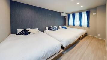 1 bedroom, free WiFi, bed sheets