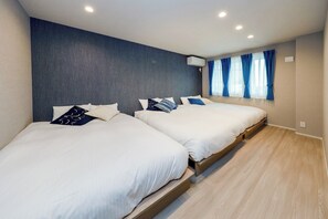 1 bedroom, free WiFi, bed sheets