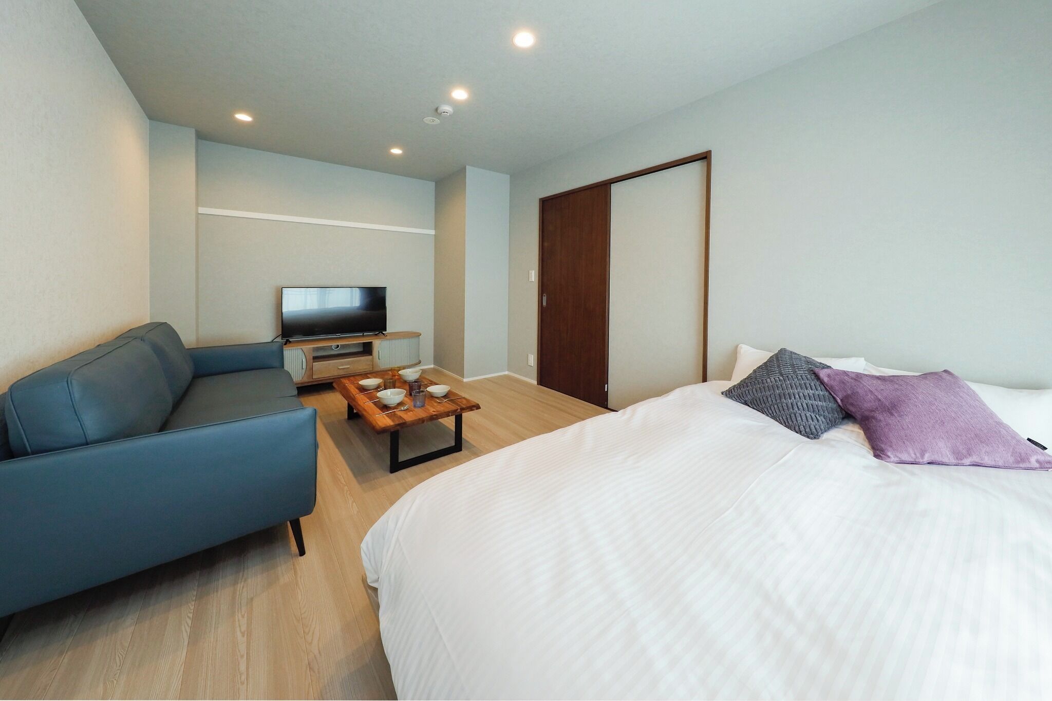 1 soverom, wi-fi (inkludert) og sengetøy