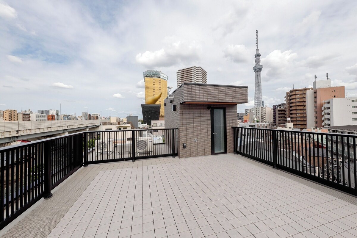 우라야스 C 4minute walk from Asakusa Stationaccommodates / Sumida Ward Tokyo 호텔 스위트룸