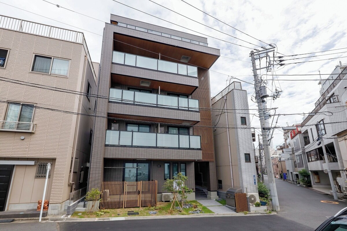 우라야스 C 4minute walk from Asakusa Stationaccommodates / Sumida Ward Tokyo 호텔 로비