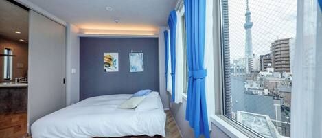 2 bedrooms, free WiFi, bed sheets