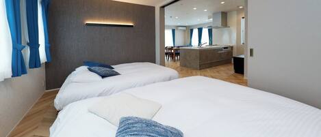 2 bedrooms, free WiFi, bed sheets