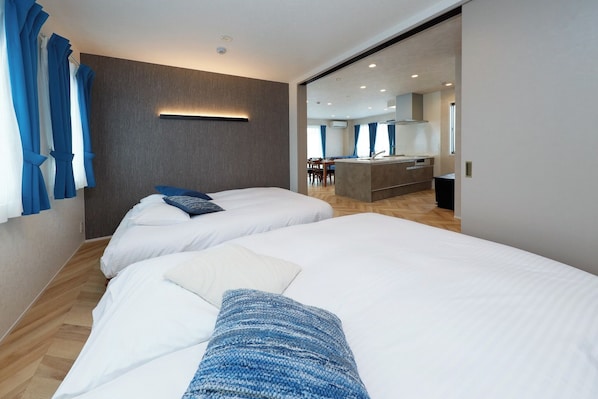 2 bedrooms, free WiFi, bed sheets - D 4 minutes walk from Asakusa StationCapacity 8 / Sumida Ward Tokyo (Sumida Ward)