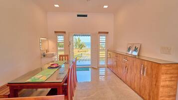 35-inch LED TV with cable channels