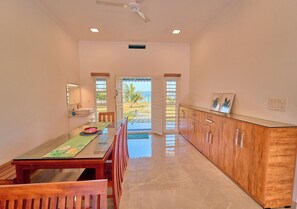 35-inch LED TV with cable channels