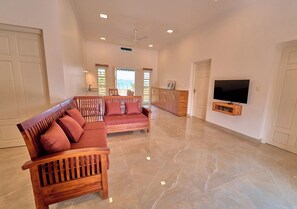 Televisión LED de 35 pulgadas con canales por cable 